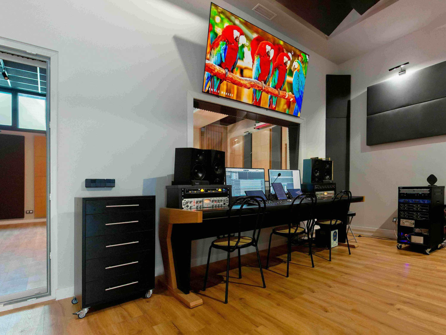 Estudio de grabación con experiencia en jazz y música instrumental