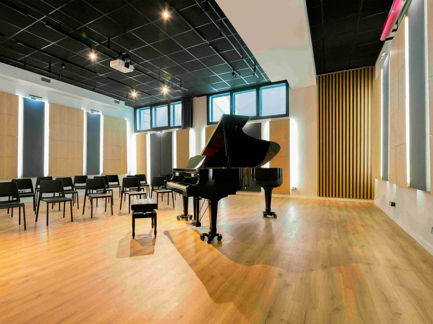 Estudio de grabación en Madrid con backline profesional completo