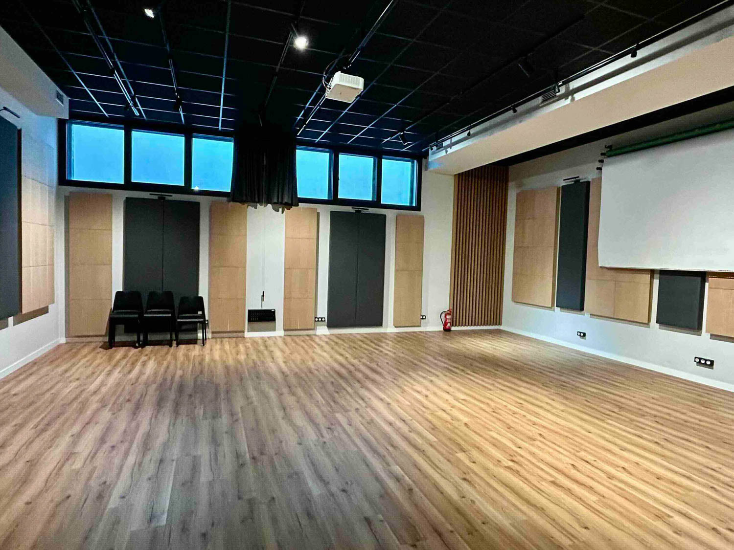 Estudio de grabación en Madrid pensado para producciones exigentes