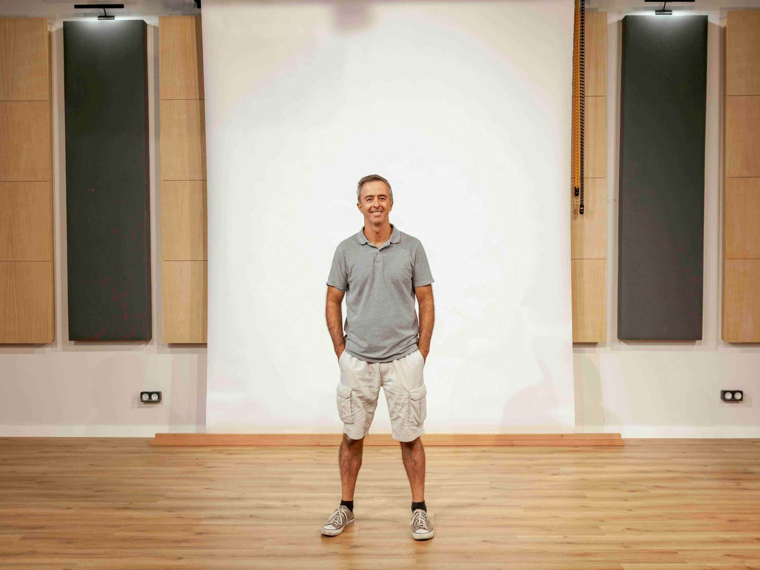 Grabación de música en un entorno cómodo y técnicamente optimizado