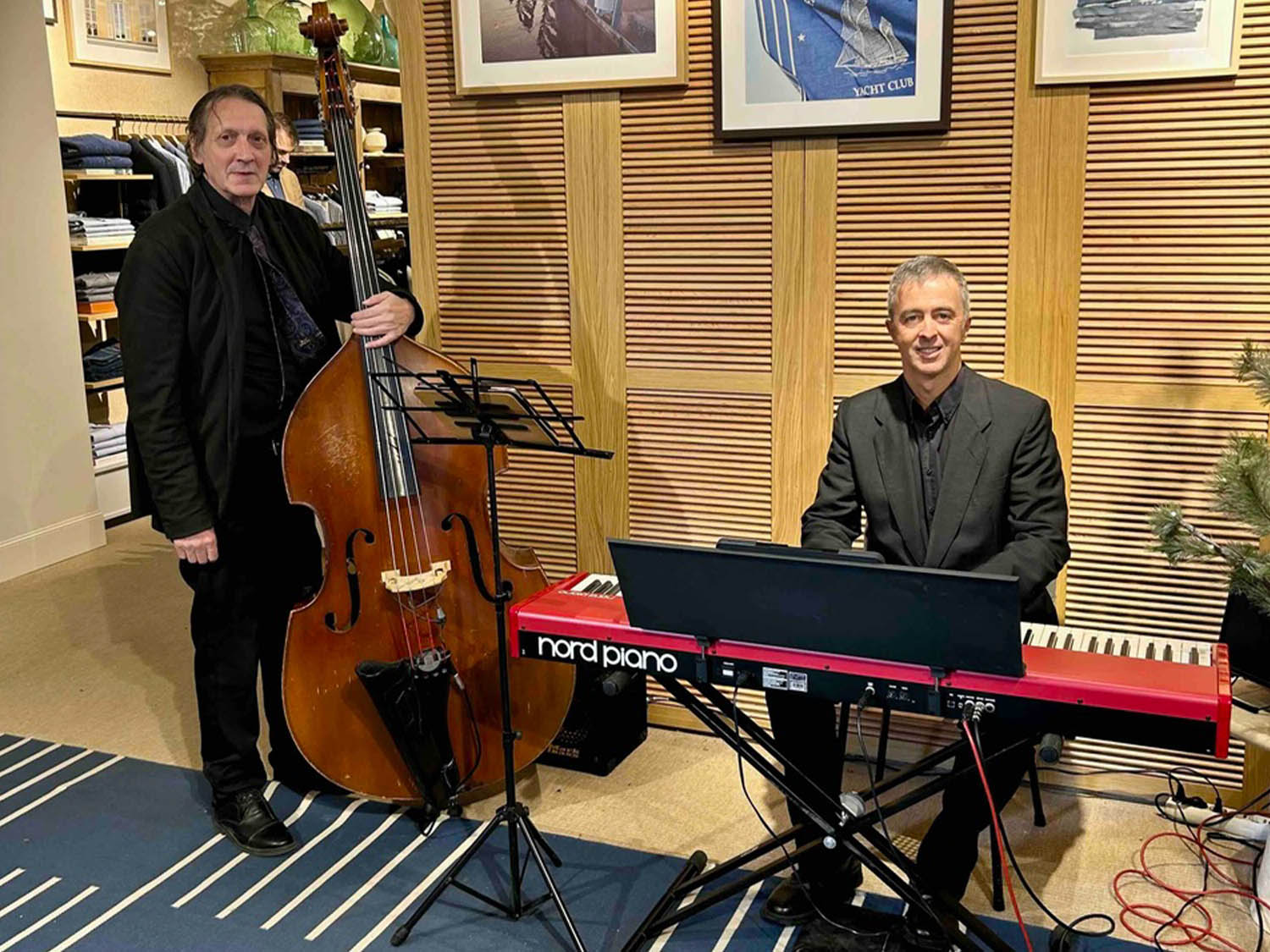 Actuación Héctor Oliveira - Ragtime Studio