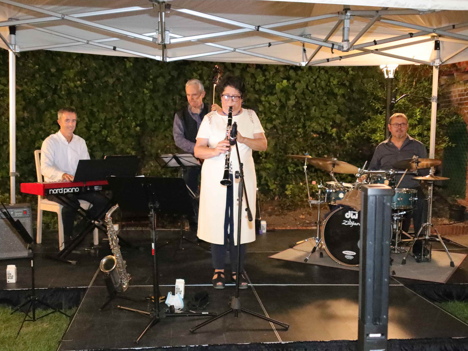 Bolo Embajada USA, Natalia