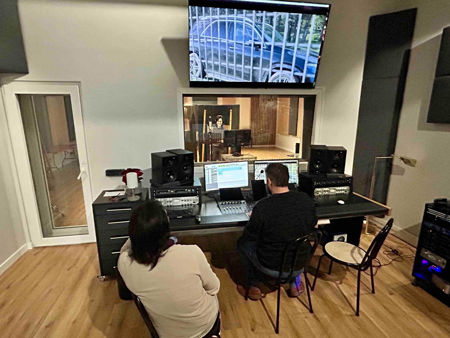 Locuciones y mezclas en Ragtime Studio