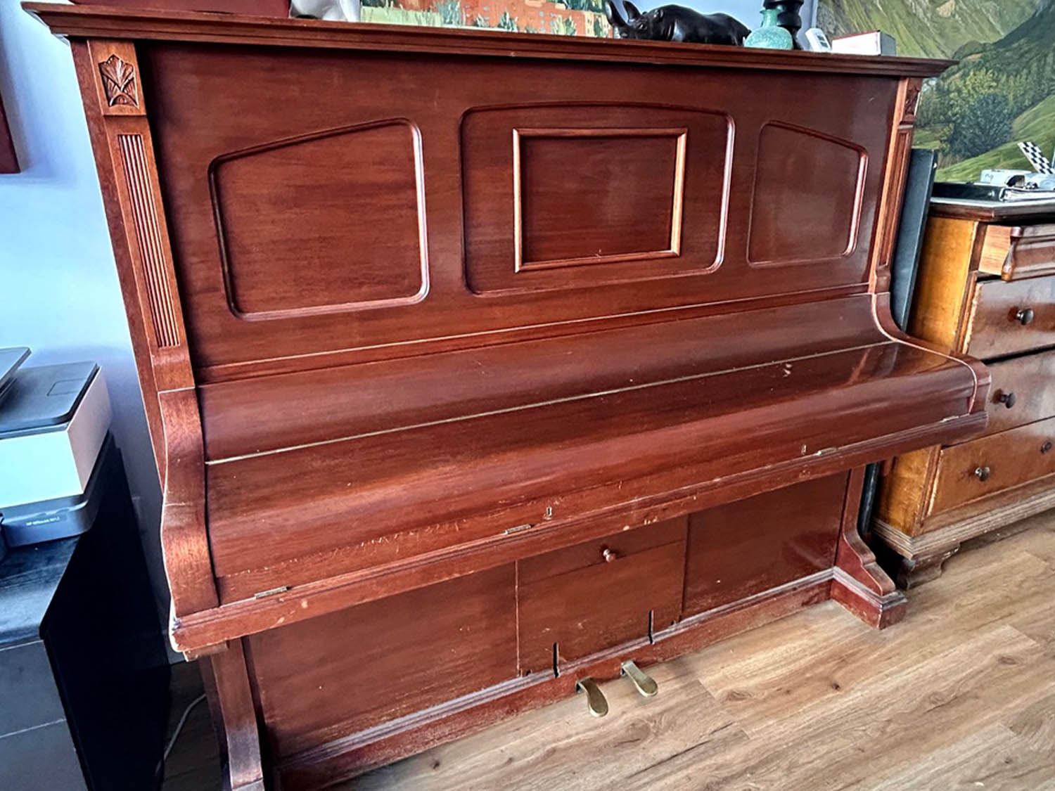 Pianola vista 1 - Ragtime Studio