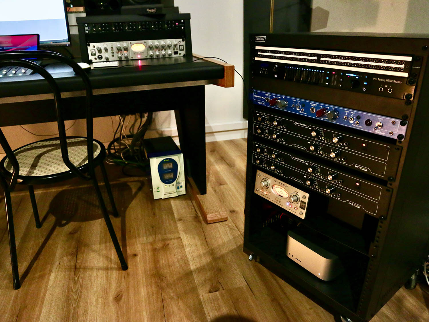 Ragtime Studio - Alquiler de estudio de grabación en Madrid España