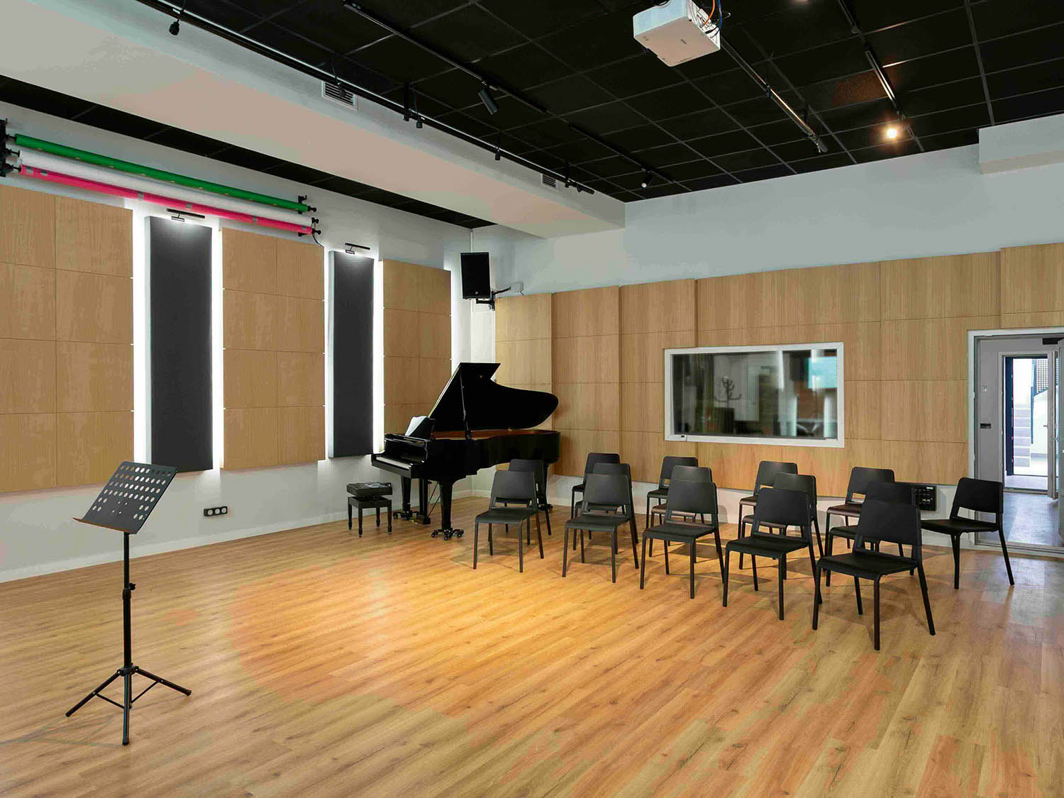 Sala principal - Ragtime Studio