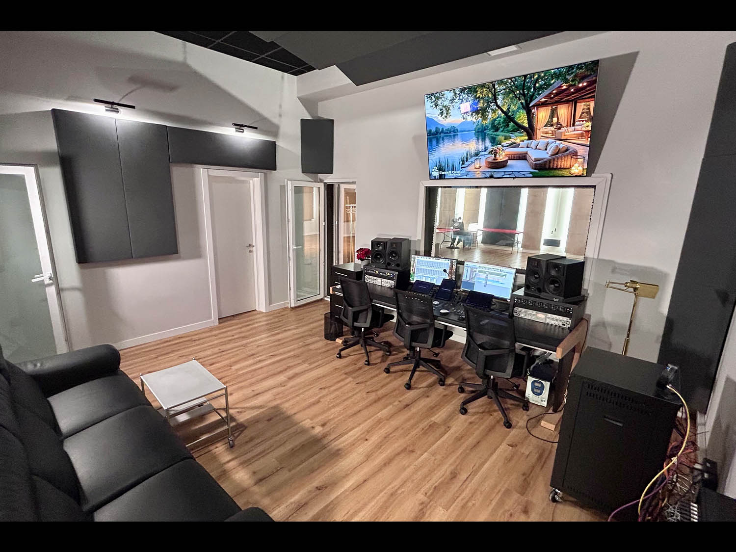 Ragtime Studio - Sala de control - Madrid